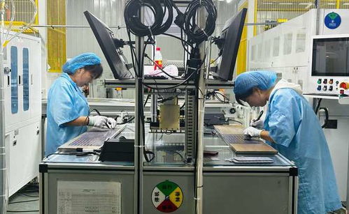 寧夏同心縣光伏智能工廠 讓陽關下的綠色能源走進千家萬戶